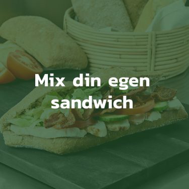 Mix din egen sandwich